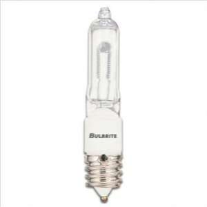  Bulbrite Industries 610076 Clear Halogen JD Type Bulb in 