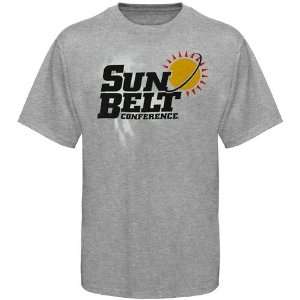  NCAA Sun Belt Conference Youth Ash Conference Logo T shirt 