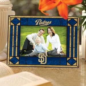  4 x 6 MLB San Diego Padres Glass Mosaic Picture Frame 