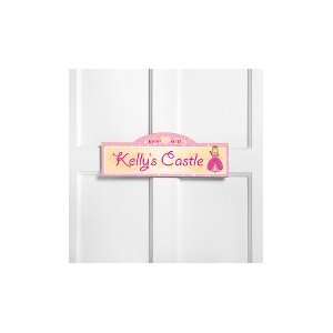  Personalized Her Royal Highness Kids Room Sign 