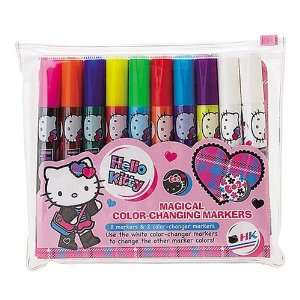  Hello Kitty Color Changing Marker Set: Plaid: Toys & Games