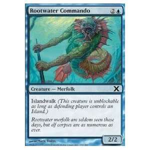   Gathering   Rootwater Commando   Tenth Edition   Foil Toys & Games