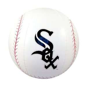   : Chicago White Sox Large Inflatable Beach Ball Toy: Everything Else