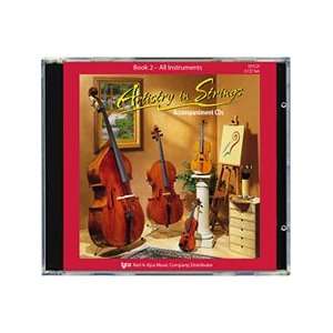  Artistry in Strings Book 2   CDs only Musical Instruments