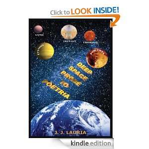 DEEP SPACE PROBE TO POETRIA J. J. LAURIA  Kindle Store