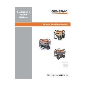  0H2953   Generac Guardian diagnostic repair manual Patio 