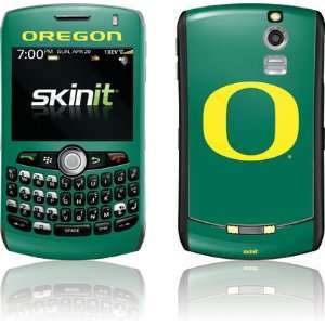  University of Oregon skin for BlackBerry Curve 8330 