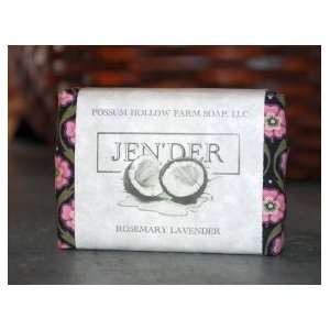  Rosemary Lavender Coconut Milk Soap: Baby
