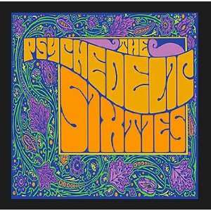  The Psychedelic Sixties Limited Edition Lithograph Print 