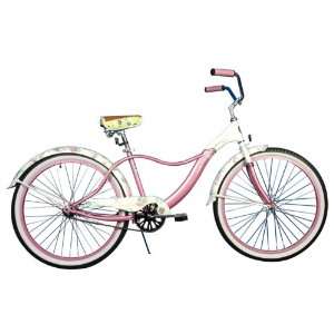    BC 109 Ladies 26 Deluxe Beach Cruiser in Pink: Sports & Outdoors