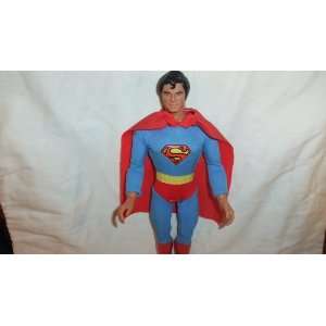  INCH MEGO WORLDS GREATEST SUPER HEROES SUPERMAN FIGURE: Toys & Games