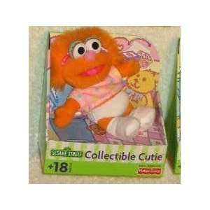  Fisher Price Sesame Street Zoe Plush Doll: Toys & Games