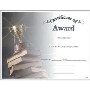 Award Certificates