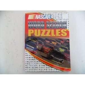 Nascar Word Search Puzzles: Toys & Games