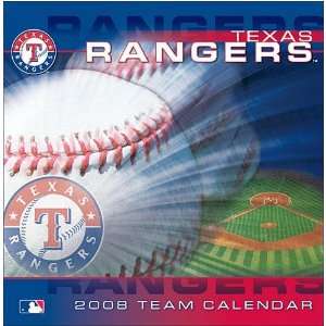  Texas Rangers 2008 Desk Calendar