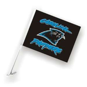 CAROLINA PANTHERS Double Sided Car Flags: Home Improvement