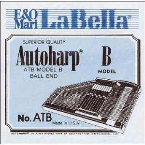    LaBella ATB La Bella Autoharp String Set: Musical Instruments