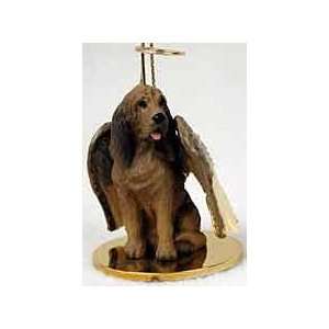  Bloodhound Angel Christmas Ornament: Home & Kitchen