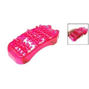  Small Plastic Foot Roller Release Relax Massager Red 