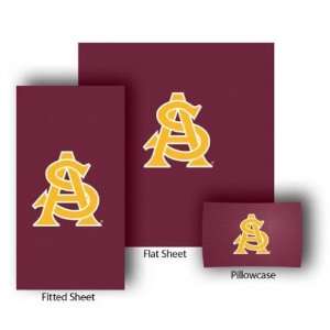   Devils Fitted/Flat Bed Sheet and Pillow Case Set