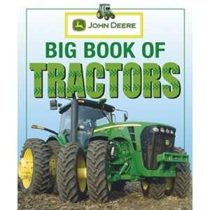  John Deere Big Book of Tractors: Toys & Games