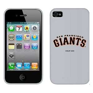  San Francisco Giants on Verizon iPhone 4 Case by Coveroo 