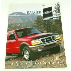  1997 97 FORD RANGER Pickup Truck ACCESSORIES BROCHURE 