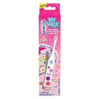  Spinbrush For Kids Battery Powered Toothbrush, My Way 