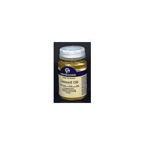  Grumbacher Linseed Oil (Purified)   Size 8 oz. (236ml 