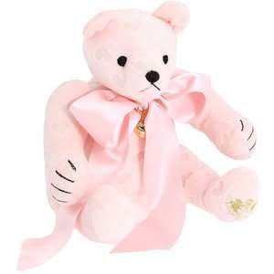  Juicy Couture Kids Valentines Day Velour Heart Bear: Toys 