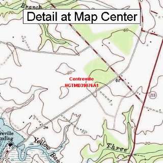   Map   Centreville, Maryland (Folded/Waterproof)