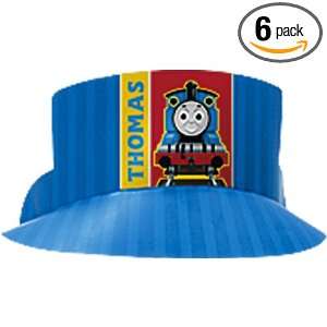  Thomas The Tank Engine Hats, 8 Count Packages (Pack of 6 