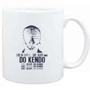   Life is simple eat, sleep and do Kendo  Sports