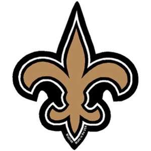  New Orleans Saints NFL Precision Cut Magnet: Sports 