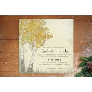 Fall Tranquility Wedding Invitations Health & Personal 