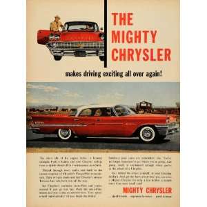   Ad Mighty Chrysler TorqueFlite Transmission Cars   Original Print Ad
