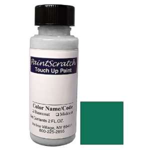  2 Oz. Bottle of Pacific Green Metallic Touch Up Paint for 