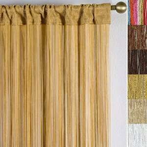  Marsailles String Curtain 96 Long Panel: Home & Kitchen