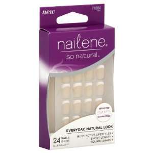  Nailene So Natural Nails, 24 ct.