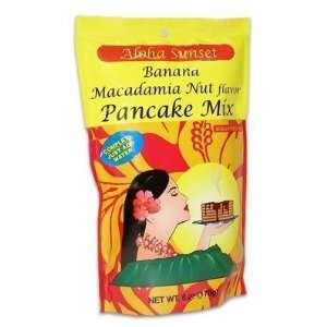Banana Macadamia Nut Pancake Mix From Hawaii:  Grocery 