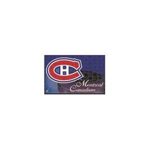 NHL Montreal Canadiens Puzzle 150pc:  Sports & Outdoors