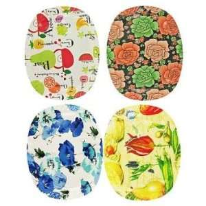  Oval Rib Edged Tray Case Pack 72