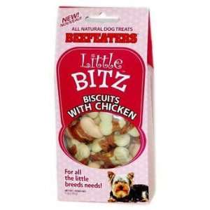 Beefeaters Little Bitz Biscuits W/Chicken Wrapped Beef Lb Biscuits W 