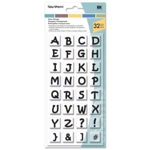  Stamp ABC Fun 32 PC Clear Stamp PSPS012 