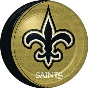 New Orleans Saints 9 Dinner Plates (8 count) Everything 