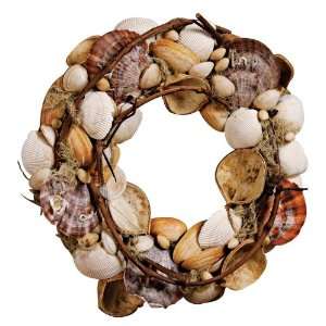 Seashell Handmade Wreath 