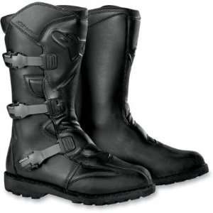  Alpinestars Scout Waterproof Boots , Color Black, Size 9 