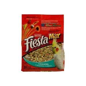  Kaytee Fiesta Max Cockatiel Food 2.5 lb bag: Pet Supplies