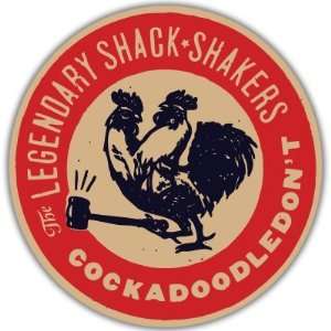  Th Legendary Shack Shakers car sticker decal 4 x 4 
