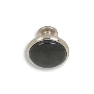  #120 CKP Brand Granite Knob Black, Brushed Nickel